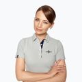 FERA Equestrian Polo Bea grey women's equestrian shirt 1.4. 2