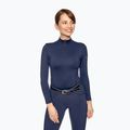 Women's equestrian longsleeve shirt FERA Equestrian Brilliant navy blue 1.5.