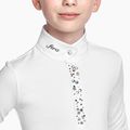 FERA Equestrian children's competition shirt white 3.1 2