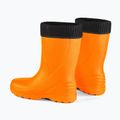 Women's Dry Walker Strack orange wellingtons 10