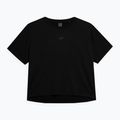 Women's training t-shirt 4F black 4FSS23TFTSF152-20S