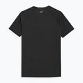 Men's training t-shirt 4F black 4FSS23TFTSM163-20S 2