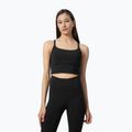 Women's yoga top 4F black 4FSS23TTSHF270-20S