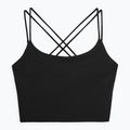 Women's yoga top 4F black 4FSS23TTSHF270-20S 3