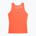 Women's training tank top 4F red 4FSS23TFTSF153-62N