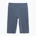 Women's training shorts 4F blue 4FSS23TFSHF139-32S