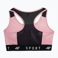 4F fitness bra pink 4FSS23USBAF051-56S 5