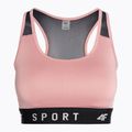 4F fitness bra pink 4FSS23USBAF051-56S