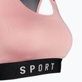 4F fitness bra pink 4FSS23USBAF051-56S 3