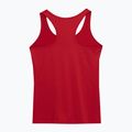 Women's training tank top 4F red 4FSS23TFTSF263-62S 2