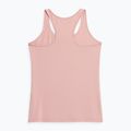 Women's training tank top 4F light pink 4FSS23TFTSF263-56S 2