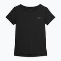 Women's training t-shirt 4F black 4FSS23TFTSF261-20S