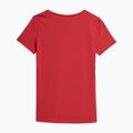 Women's training t-shirt 4F red 4FSS23TFTSF261-62S 2