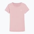 Women's training t-shirt 4F light pink 4FSS23TFTSF261-56S