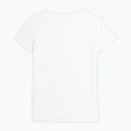 Women's training t-shirt 4F white 4FSS23TFTSF261-10S 2