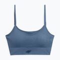 Fitness bra 4F blue 4FSS23USBAF031-32S