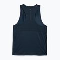 Men's training tank top 4F navy blue 4FSS23TFTSM162-31S 2