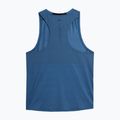 Men's training tank top 4F blue 4FSS23TFTSM162-32S 2