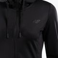 Women's training sweatshirt 4F black 4FSS23TFSWF113-20S 6
