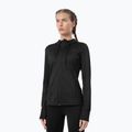 Women's training sweatshirt 4F black 4FSS23TFSWF113-20S