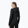 Women's training sweatshirt 4F black 4FSS23TFSWF113-20S 2
