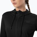 Women's training sweatshirt 4F black 4FSS23TFSWF113-20S 3