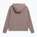 Women's yoga sweatshirt 4F brown 4FSS23TSWSF213-82S 2