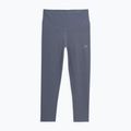 Women's leggings 4F blue 4FSS23TFTIF122-32S