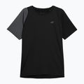 Men's training t-shirt 4F black-grey 4FSS23TFTSM405-20S