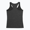 Women's training tank top 4F black 4FSS23TFTSF2640-20M 2