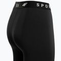 Women's leggings 4F black 4FSS23TFTIF077-20S 7