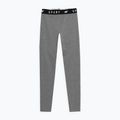 Women's leggings 4F grey 4FSS23TFTIF077-24M