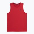 Men's training tank top 4F red 4FSS23TFTSM258-62S