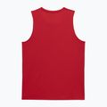 Men's training tank top 4F red 4FSS23TFTSM258-62S 2