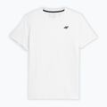 Men's 4F training t-shirt white 4FSS23TFTSM259-10S