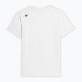 Men's 4F training t-shirt white 4FSS23TFTSM259-10S 2