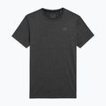 Men's training t-shirt 4F black 4FSS23TFTSM260-20M