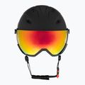 Men's ski helmet 4F M034 deep black 2