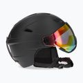 Men's ski helmet 4F M034 deep black 8