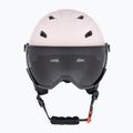 Women's ski helmet 4F F032 light pink 2