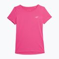 Women's t-shirt 4F F445 pink