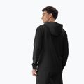 Men's training sweatshirt 4F M209 deep black 2