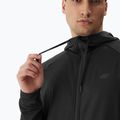 Men's training sweatshirt 4F M209 deep black 3