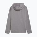 Men's training sweatshirt 4F M209 cold light grey melange 6