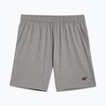 Men's shorts 4F M299 cold light grey melange 5