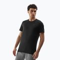 Men's training t-shirt 4F M448 deep black