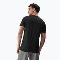 Men's training t-shirt 4F M448 deep black 2