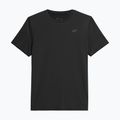 Men's training t-shirt 4F M448 deep black 4