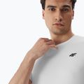 Men's training t-shirt 4F M448 white 5