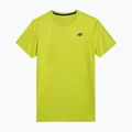 Men's training t-shirt 4F M448 canary green 5